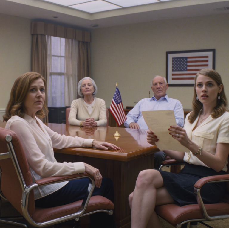 Po dziesięciu latach cichego prowadzenia firmy opiekuńczej dla seniorów należącej do moich rodziców i pokrywania ich rachunków, mój tata przekazał „wszystko” mojej siostrze, która wróciła zaledwie tydzień temu. Spokojnie położyłam pełnomocnictwo i klucze do domu na stole i powiedziałam: „Gratulacje, Lena”, ale kiedy otworzyła list, który zostawiłam jej podczas uroczystej kolacji, jej uśmiech zniknął i krzyknęła: „Żartujesz!”