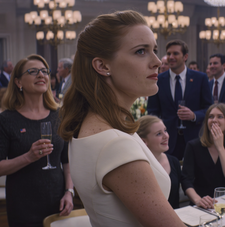 Podczas kolacji przed moim ślubem moja matka z uśmiechem uniosła kieliszek: „Domek, który podarowali wam rodzice, przekazuję waszej siostrze” – odpowiedziała z uśmieszkiem moja siostra – „To przecież tylko dom”… aż do momentu, gdy mój narzeczony odstawił kieliszek, spojrzał prosto na stół i wypowiedział jedno zdanie, które sprawiło, że cała sala ucichła.