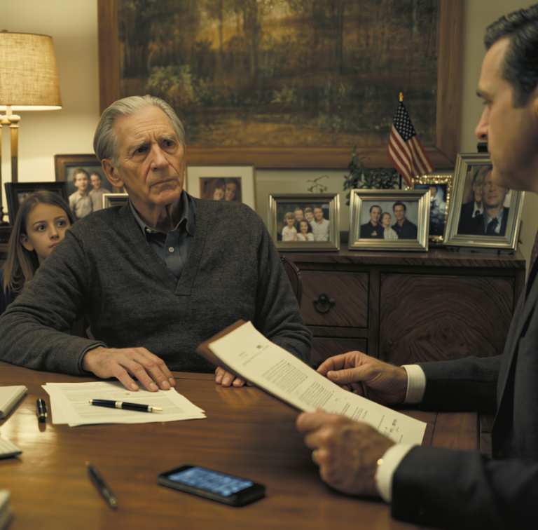 Mój prawnik napisał SMS-a: „ZADZWOŃ TERAZ”. Wtedy dowiedziałem się, że moja córka potajemnie planowała ogołocić mnie ze wszystkich moich aktywów, a tej nocy całkowicie odmieniłem sytuację w mojej rodzinie…