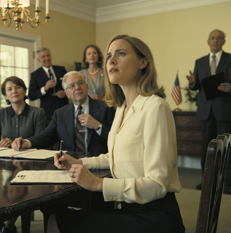 O 3 nad ranem zadzwonili do mnie w panice, szlochając i krzycząc: „Twój tata miał potężny zawał serca, nie przeżyje”, porzuciłam całą swoją karierę w modzie w Londynie, wydałam wszystkie oszczędności na bilet powrotny do domu w ostatniej chwili... tylko po to, by wejść do pustego pokoju szpitalnego, gdzie wciśnięto mi stos papierów, żądając, żebym przepisała wszystkie 8,2 miliona dolarów mojego spadku na „rodzinę” - udawałam, że podpisuję, a w chwili, gdy odłożyłam długopis, w całym pokoju zapadła głucha cisza, a wszystkie twarze zbladły.