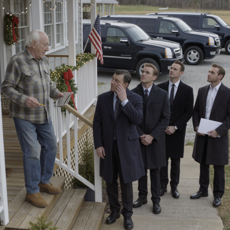 W 1988 roku okłamałem czterech młodych muzyków, którzy na mnie liczyli. Wziąłem ich stary van zespołu i zrobiłem coś, o czym nigdy im nie powiedziałem. O świcie odprawiłem ich, jakby nic się nie stało. Przez dekady martwiłem się, że prawda mnie dopadnie. Aż pewnego ranka przed moją przyczepą powoli zatrzymał się sznur ciemnych SUV-ów, a do moich drzwi podeszli nieznajomi. „Wiemy, co zrobiłeś w 1988 roku”.