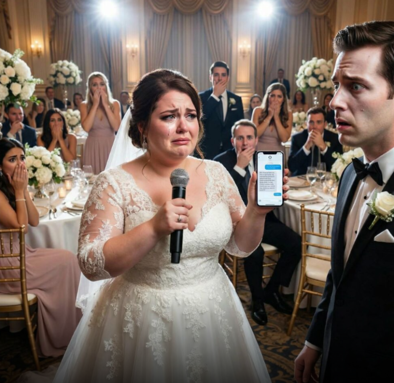 Poszłam do pokoju pana młodego tylko dlatego, że zapomniałam bransoletki. Ale gdy tylko otworzyłam drzwi, usłyszałam, jak nazywa mnie „grubą świnią” i przechwala się, że potrzebuje tylko kilku miesięcy po ślubie, żeby zabrać pieniądze mojej rodzinie. Zamarłam – i wcisnęłam przycisk nagrywania. A kiedy w końcu stanęłam na tej weselnej scenie z mikrofonem w ręku, nie wypowiedziałam przysięgi małżeńskiej… Wyrzuciłam z siebie wszystko.