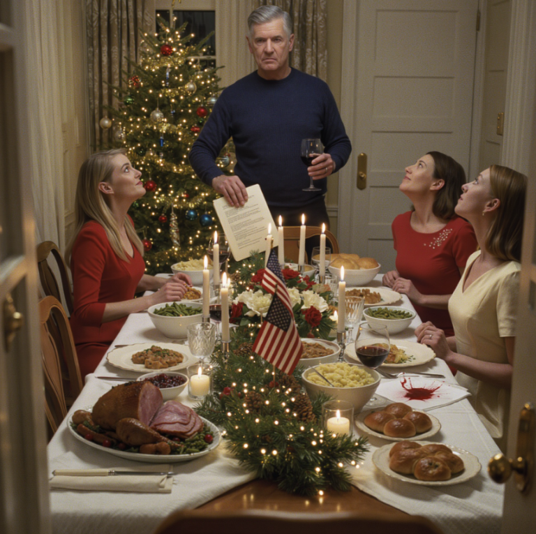 Podczas rodzinnej kolacji tata próbował mnie zmusić, żebym przekazała mieszkanie mojej bezrobotnej siostrze. Powiedziałam: „Nie”. Trzasnął kieliszkiem, wino wylało się na mnie, a siostra tylko się uśmiechnęła. Tydzień później ktoś zadzwonił i powiedział: „Twój tata i siostra mają poważne kłopoty”. Odpowiedziałam po prostu: „Wiem”.