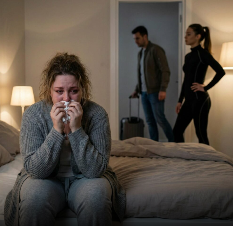 MÓJ MĄŻ NAŚMIEWAŁ SIĘ Z MOJEJ WAGI I ZOSTAWIŁ MNIE DLA WYGRANEJ KOBIETY! KIEDY WRÓCIŁ PO SWOJE RZECZY, ZNALAZŁ NA STOLE CZERWONĄ KARTKĘ. PRZECZYTAŁ JĄ I ZBLAŁ. ZROBIŁAM COŚ, CZEGO SIĘ NIE WIDZIAŁ.