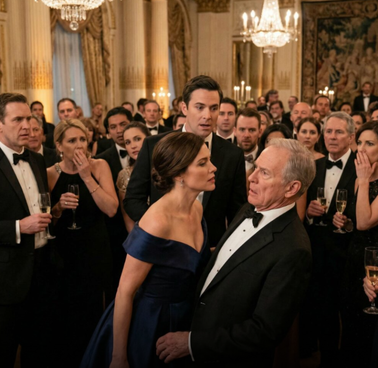 MILIONER ZAPŁACIŁ 5000 DOLARÓW ZA TO, ŻE GOSPODYNI BYŁA JEGO PARTNERKĄ NA GALOWEJ KOLACJI, A TO, CO ZROBIŁA, ZSZOKOWAŁO WSZYSTKICH