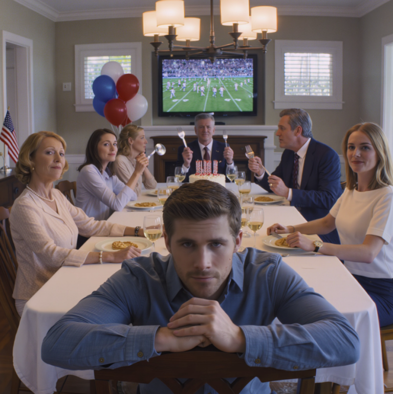 W dniu moich urodzin moi rodzice zorganizowali rodzinną kolację dla 30 krewnych – tylko po to, by publicznie się wyprzeć…