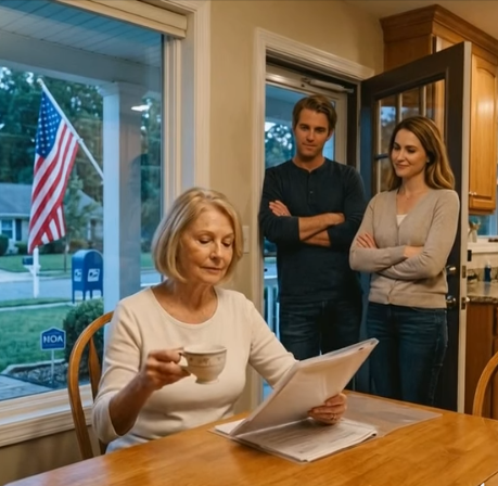 Moja synowa powiedziała: „Masz szczęście, że w ogóle pozwalamy ci zostać”, jakbym powinna być wdzięczna za coś, co zbudowałam na długo przed jej przyjściem. Myślała, że ​​będę trzymać język za zębami, tolerować brak szacunku i żyć według jej zasad. Ale ja zachowałam spokój, przejrzałam papiery i ustaliłam jasne granice, nie podnosząc głosu. Kiedy wszystko zostało jasno spisane, jej nastawienie zmieniło się z dnia na dzień, a cała rodzina w końcu zrozumiała, gdzie dokładnie przebiega granica.