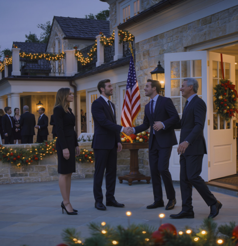 Powiedział: „Proszę, nie zawstydzaj mnie dziś wieczorem. Ci ludzie są zupełnie poza twoim zasięgiem”. Nie sprzeciwiłem się. Ale kiedy gospodarz przeszedł obok niego, uścisnął mi dłoń i powiedział: „Wreszcie… Czekaliśmy, żeby cię poznać”, jego uśmiech natychmiast zniknął.