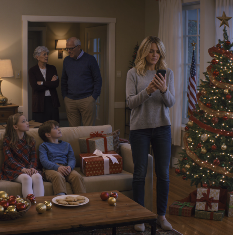 „Za mało miejsca dla twoich dzieci”. To był SMS od mojej mamy. W Wigilię spakowałem wszystkie prezenty z powrotem do bagażnika. 26 grudnia „otworzyłem” coś jeszcze – i cała rodzina zamilkła.