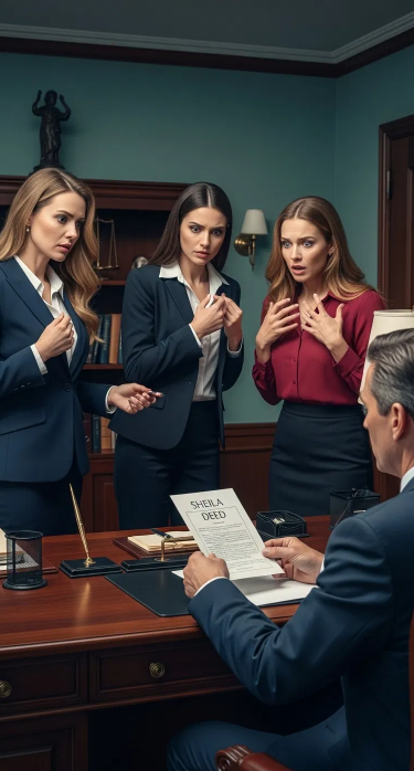 Po pogrzebie taty rodzina wyrzuciła moje rzeczy na trawnik, wymieniła zamki i zaśmiała się szyderczo: „Ten dom teraz należy do nas – wynoś się!”. Milczałem. Ale kiedy odezwał się notariusz, ich twarze zbladły: dom nie był w testamencie… bo już należał do…