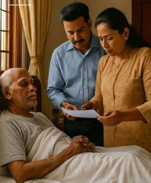 Mój 89-letni teść mieszkał z nami przez 20 lat, nie dokładając się do naszych wydatków. Po jego śmierci byłem zszokowany, gdy usłyszałem szokującą wiadomość od prawnika.