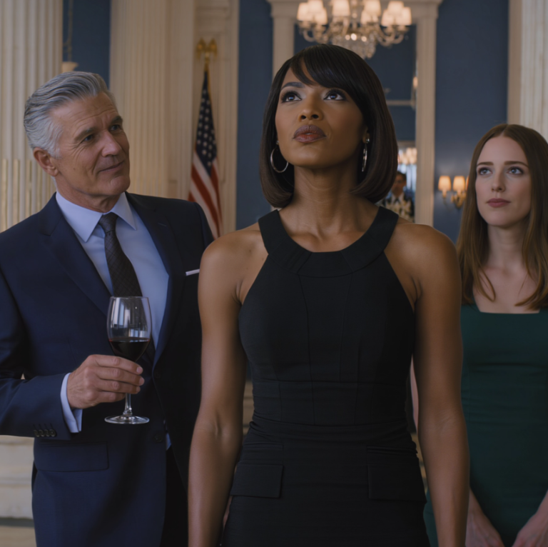 Na moich 36. urodzinach stałam przed 40 gośćmi, brzęk kryształowych kieliszków wypełniał powietrze. Wszystko w tym wieczorze wydawało się idealne – aż do momentu, gdy mój ojciec, z kieliszkiem wina w dłoni, przemówił na tyle głośno, że usłyszała go cała sala. „Nie jesteś nawet w połowie tak kobietą, jak twoja szesnastoletnia siostra” – oznajmił. Moja siostra, Serenity, błysnęła swoim nowym Rolexem i dodała z zadowolonym uśmiechem: „Poważnie, Ebony, ciesz się, że nadal masz dach nad głową”.