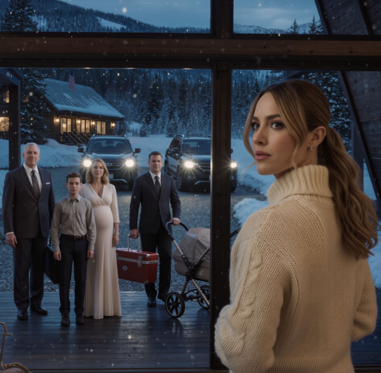 Co roku moja rodzina przypadkowo „zapomina” zaprosić mnie na święta Bożego Narodzenia, więc w tym roku kupiłem sobie dom na szczycie ośnieżonej góry. W święta wszyscy pojawili się ze ślusarzem, aby po cichu zgłosić chęć przejęcia domu dla mojego brata, nie mając pojęcia, że ​​w salonie czekają już prawnik, aparat fotograficzny i szeryf.