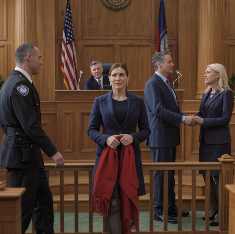 Kiedy miałem pięć lat, moi rodzice zaprowadzili mnie do odbioru bagażu na lotnisku O'Hare. Powiedzieli mi: „Policz 500 bagaży i zaraz wracamy”… a potem zniknęli. Nieznajomy w szarym garniturze został, zabrał mnie do domu i został jedynym ojcem, któremu kiedykolwiek ufałem. Lata później, po jego śmierci, dowiedziałem się, że po cichu zbudował fortunę – i zostawił mi 5,5 miliona dolarów. Wtedy moi biologiczni rodzice nagle wrócili… z pozwem sądowym. Weszli do sądu z zadowolonymi uśmiechami – dopóki komornik nie ogłosił nazwiska sędziego.