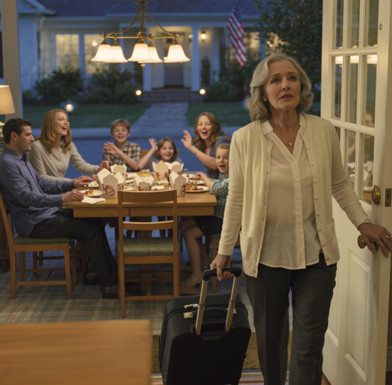 Synowa zaprosiła całą rodzinę na świętowanie, ale mnie nie. Kilka godzin później napisała SMS-a: „Mamo, pamiętaj, żeby podgrzać resztę w lodówce. Nie pozwól, żeby się zmarnowała”. Odpisałam tylko jedno słowo – „OK” – po czym poszłam do sypialni, wyciągnęłam walizkę i zaczęłam pakować w nią swoje życie. Zanim wrócili do domu i zapalili światło, prawda już czekała na stole.