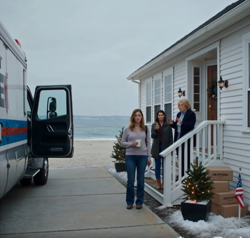 Znów „zapomnieli” zaprosić mnie na święta, więc kupiłam sobie dom na plaży. Kiedy mama i tata pojawili się z ekipą przeprowadzkową, żeby „pomóc” mojej siostrze się wprowadzić, myśleli, że jak zwykle się poddam. Nie mieli pojęcia, że ​​już wymieniłam zamki i akty własności. ZGADNIJCIE, KTO TERAZ JEST ZAMKNIĘTY NA ZEWNĄTRZ?
