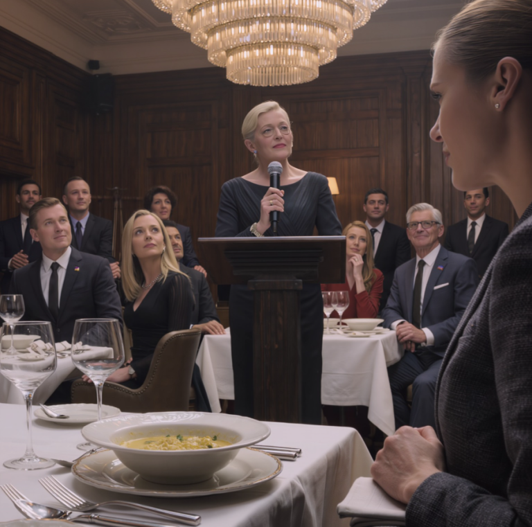 Moja siostra wyśmiała moją alergię przy gościach, a potem podała mi zupę z dodatkiem kraba – nie zauważyła, że ​​prezes firmy, miliarder, dzwoni pod numer 911, mając już w ręku EpiPen.