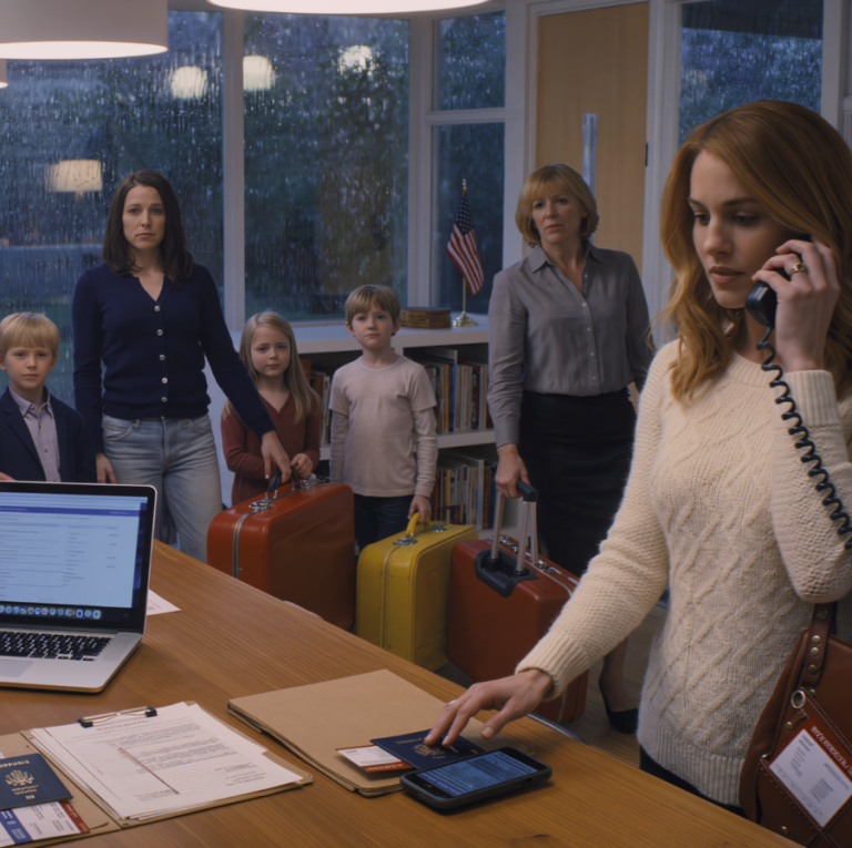 Moja rodzina nie zaprosiła mnie na urodzinowy wyjazd mamy, ale i tak chcieli, żebym zaopiekowała się dziećmi za darmo, pisząc SMS-y, że „świetnie opiekuję się dziećmi”. Prawie się zgodziłam… dopóki nie zobaczyłam, co mama zamierza po sobie zostawić i dla kogo to tak naprawdę jest. Rozłączyłam się więc, zarezerwowałam własny lot i zostawiłam ich na zewnątrz z walizką i prawdą, której nie chcieli usłyszeć.