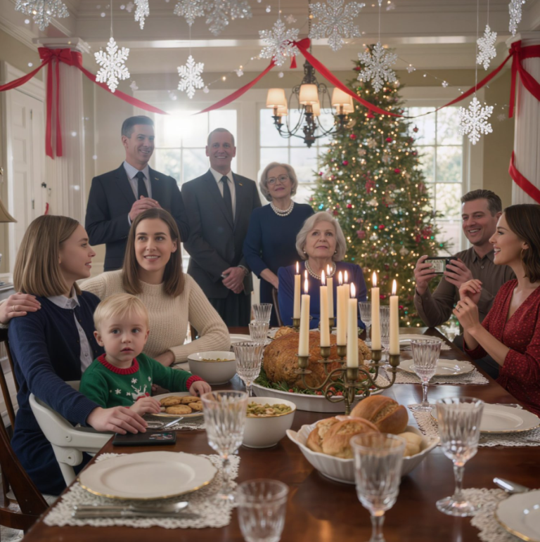 Podczas kolacji wigilijnej moja teściowa celowo podała mojemu trzyletniemu synowi, który miał alergię, ciasteczko orzechowe.