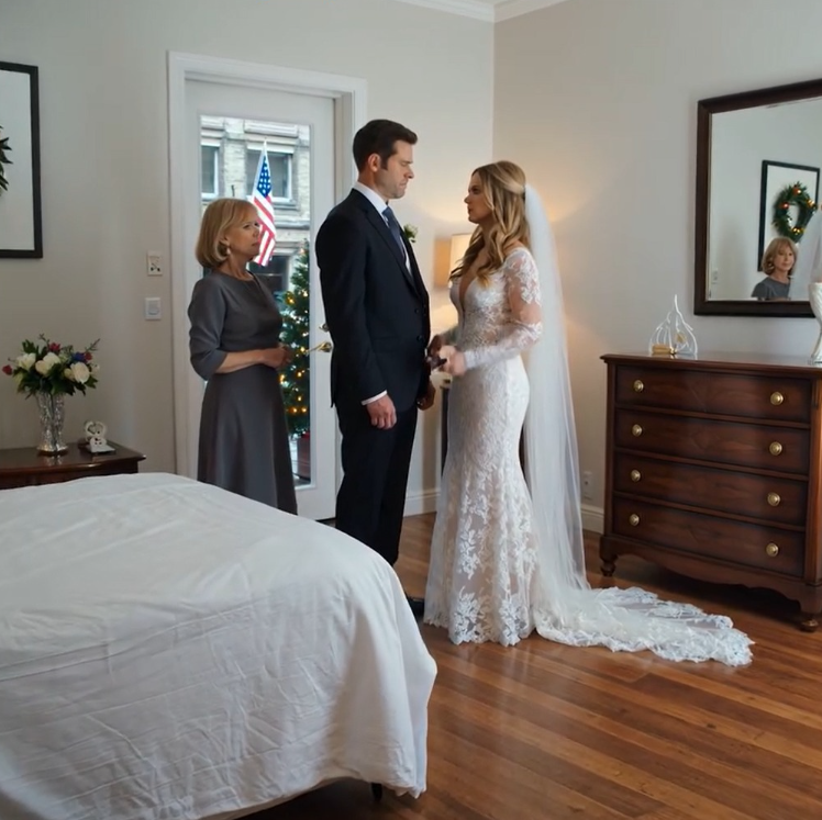 W dniu ślubu mojej córki podsłuchałam, jak jej narzeczony mówił swoim przyjaciołom, że żeni się z nią tylko po to, żeby ukraść naszą piekarnię. W ciągu kilku godzin „odwołałam ślub”, „odcięłam go od naszego majątku” i zmusiłam go do zmierzenia się z prawdą, której się nie spodziewał.