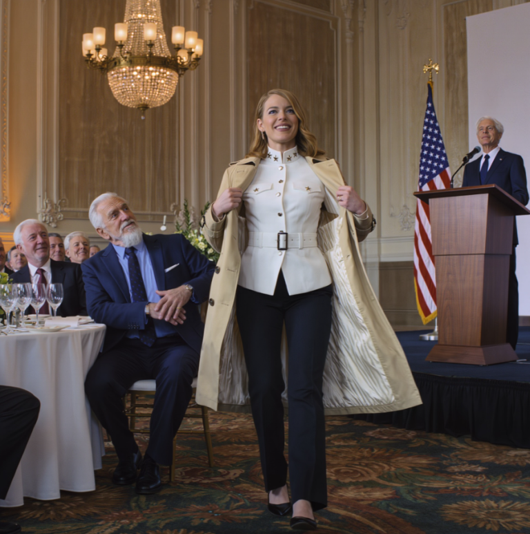 Wyśmiewali „zwykłego pracownika biurowego”... dopóki nie zabłysły moje gwiazdy.