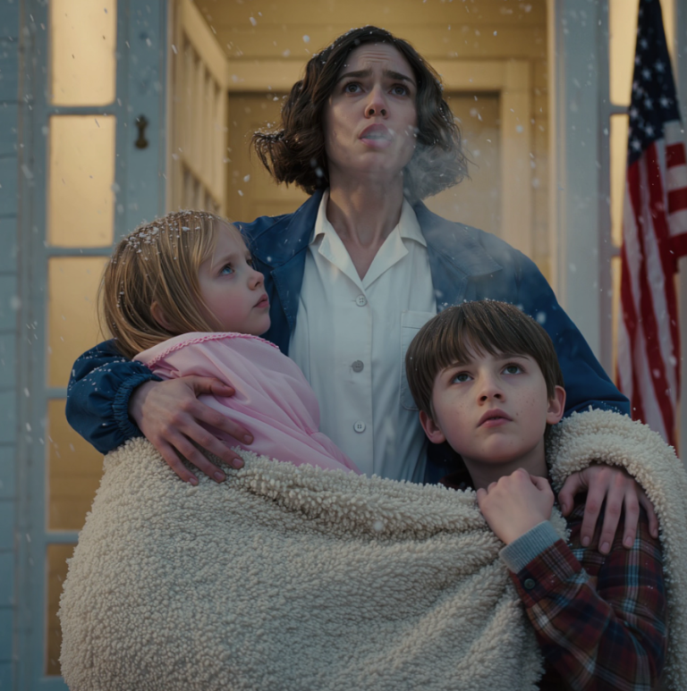 O 4:32 rano ktoś zapukał do moich drzwi... i wszystko się zmieniło.