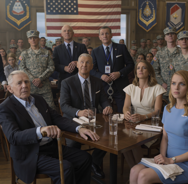 Myślałem, że idę na prostą rodzinną kolację. Wtedy interweniowała policja sił powietrznych.