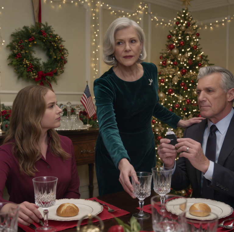 Moja córka powiedziała: „To wszystko, co możesz dostać” i zostawiła przede mną zimną bułkę. Odwróciłam się więc do męża i powiedziałam mu coś, czego się nie spodziewał…