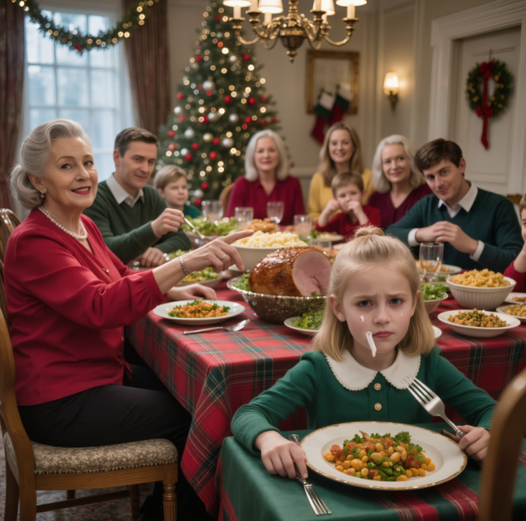 W Boże Narodzenie moja teściowa wzniosła toast: „Jestem dumna ze wszystkich moich wnuków oprócz jednego”. Potem wskazała na mojego 9-latka. Ludzie śmiali się z niczego. Moja córka z trudem powstrzymywała łzy. Mąż się nie śmiał. Położył na stole grubą teczkę. Kiedy ją otworzyli, w pokoju zapadła całkowita cisza.