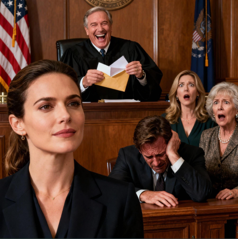 Po śmierci mojego dziadka-milionera, który zostawił mi pięć milionów dolarów, moi porzuceni rodzice pozwali mnie, domagając się zwrotu całej sumy. Kiedy wszedłem na salę sądową, przewrócili oczami z pogardą, ale sędzia zamarł. Powiedział: „Czekaj… ty…?”