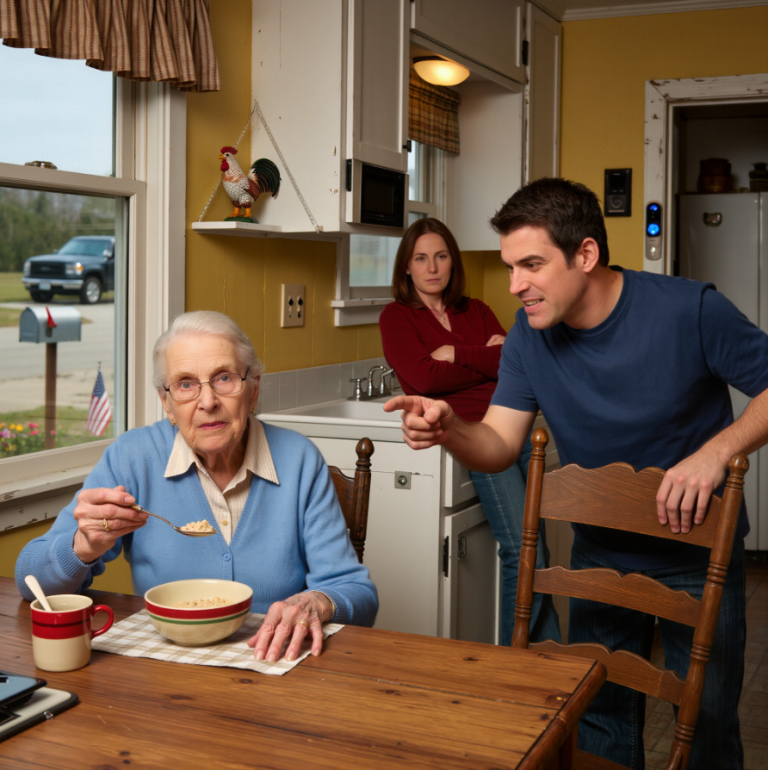 Mój syn powiedział: „Czas się wyprowadzić”. Więc sprzedałam dom — podczas gdy on był w pracy.