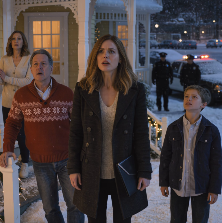 „WYPADAJ Z MOJEGO DOMU, ZANIM ZADZWONIĘ NA POLICJĘ” – KRZYKNĄŁ MÓJ TATA W WIGILIĘ, RZUCAJĄC MOJE PREZENTY…