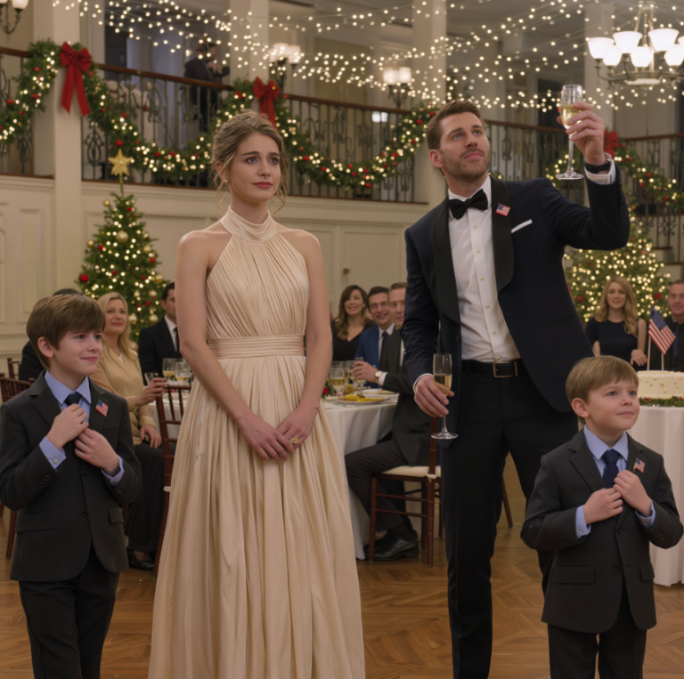 Na moim ślubie rodzice patrzyli na moje dziecko i próbowali udawać, że nie pasuje do tego momentu. Moje rodzeństwo poszło w ich ślady. Patrzyłam, jak twarz mojego synka ciemnieje – aż mój narzeczony podszedł, uniósł kieliszek i powiedział jedno zdanie, które zawróciło w głowie całej sali.