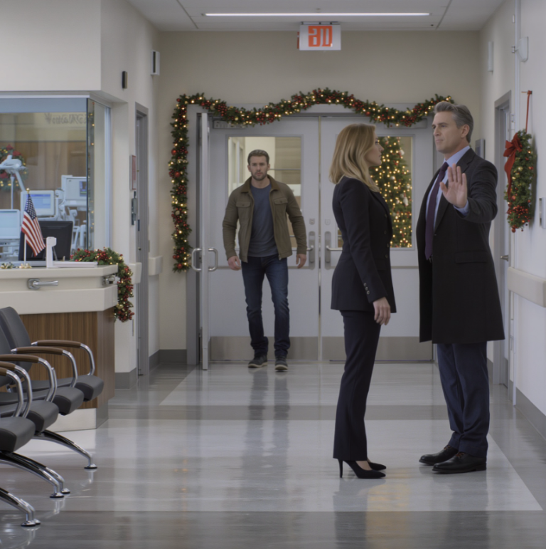 Mój ośmioletni syn nagle zachorował w szkole. Pobiegłem do szpitala, ale rodzina mojej żony stanęła przed jego pokojem i nie pozwoliła mi wejść. Jej ojciec powiedział: „Nie wolno ci się z nim widywać”, a moja żona po prostu odwróciła wzrok. Nie krzyczałem. Odsunąłem się, wykonałem jeden cichy telefon i czekałem. Trzydzieści minut później personel poprosił ich, żeby się odsunęli i pozwolili mi podejść do syna. Co on potem wyszeptał…