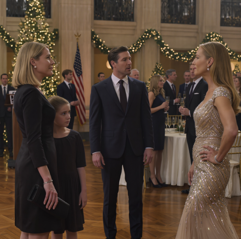 Podczas oficjalnego wydarzenia żona prezesa zmierzyła mnie wzrokiem od stóp do głów i powiedziała: „Przepraszam, pracownicy powinni korzystać z bocznego wejścia”. Kilku dyrektorów cicho się zaśmiało. Uśmiechnąłem się tylko i odszedłem. Następnego ranka prezes otworzył skrzynkę odbiorczą i zobaczył nową prośbę o spotkanie: „Partner założyciel chciałby omówić, jak Państwa zespół traktuje gości”.