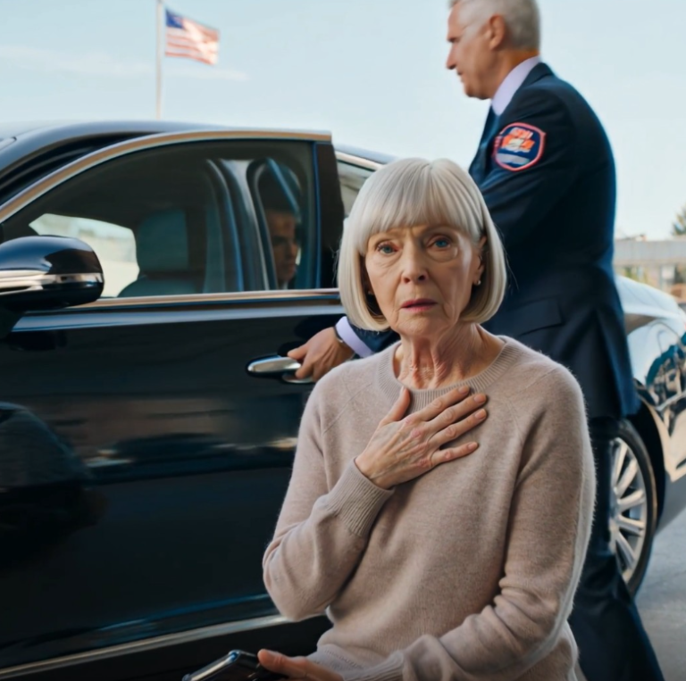 Samolot wylądował o 13:00, moja rodzina powiedziała mi, żebym „po prostu wsiadł do samochodu współdzielonego” — i piętnaście minut później podjechał czarny Bentley, jakby już znał moje imię.