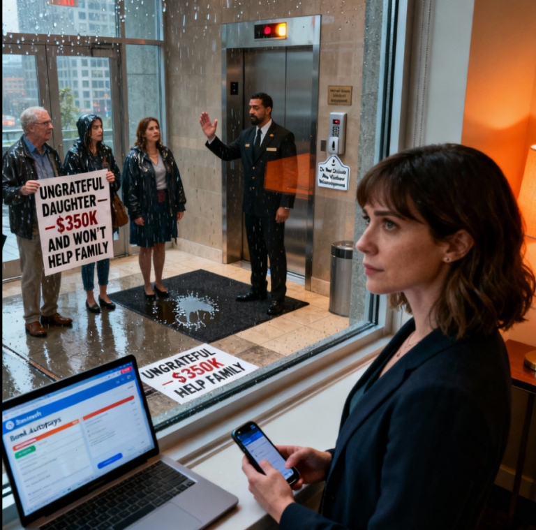 Chcieli 90% mojej pensji. Zamknąłem drzwi.