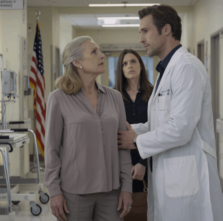 Kiedy moja córka właśnie wyszła, lekarz delikatnie odciągnął mnie na bok: „Najlepiej byłoby, gdyby pozwoliła pani córce trzymać się od niego z daleka”. Mój mąż zaczął mieć problemy z pamięcią jakieś cztery lata temu. W zeszłym tygodniu zabraliśmy go z córką do neurologa. Kiedy przeprosiła, żeby iść do toalety, lekarz – z wciąż lekko drżącymi rękami – pochylił się i wyszeptał z napięciem: „Ludzie u władzy… powinna pani z nimi wkrótce porozmawiać o swojej córce…”. Zanim zdążył cokolwiek powiedzieć, wróciła już do pokoju, ściskając coś mocno w torebce.