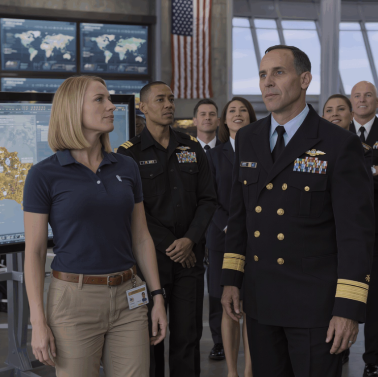 Kapitan marynarki wojennej zażartował na temat rangi młodej kobiety w prostej koszulce polo w obecności ponad czterdziestu oficerów, po czym zamilkł, gdy ta spokojnie wyciągnęła identyfikator ochrony z czerwoną obwódką i przedstawiła się: „Dowódca JSOC”.