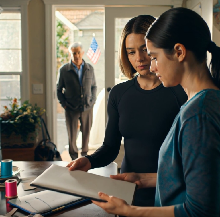 Moja córka powiedziała, że ​​najlepszym prezentem ślubnym będzie dla mnie to, żeby nie przeszkadzać, więc odwołałam cały dzień i pozwoliłam jej odkryć, w czym żyje
