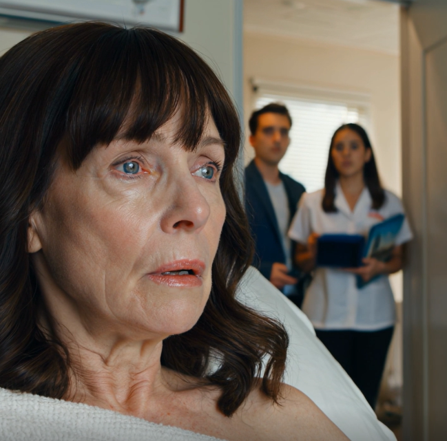 Obudziłam się w szpitalnym pokoju i słyszałam, jak moje dzieci na korytarzu wyceniają moje życie, a potem wspomniały o domu na plaży, jakby już należał do nich.