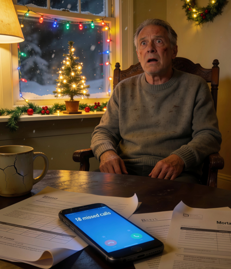 Wykluczony z Bożego Narodzenia przez mojego syna, przestałem płacić cenę