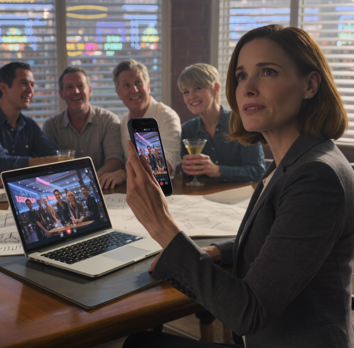 Ogłosił rozwód przez megafon… nie wiedząc, że już wygrałam