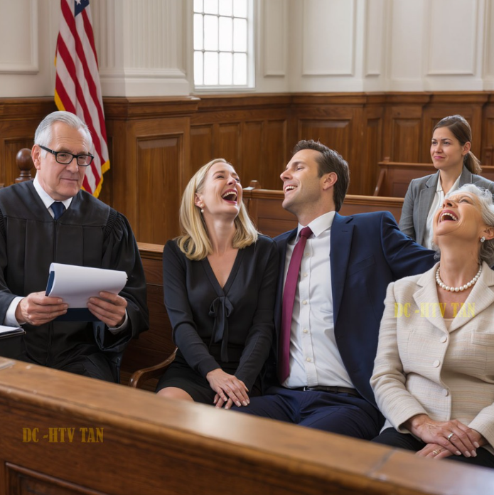 Myślał, że zrujnował mnie w sądzie, dopóki sędzia nie przeczytał mojego listu.