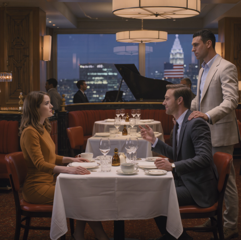 mój mąż naśmiewał się ze mnie przed naszymi przyjaciółmi podczas eleganckiej kolacji w Charlotte, śmiejąc się z pieniędzy i kontroli, aż jego najbliższy przyjaciel wstał, położył mu rękę na ramieniu i powiedział pięć cichych słów, które sprawiły, że cały stół ucichł i zmieniły wszystko, co myślałam, że wiem o moim małżeństwie, moim bezpieczeństwie i prawdzie stojącej za tą nocą