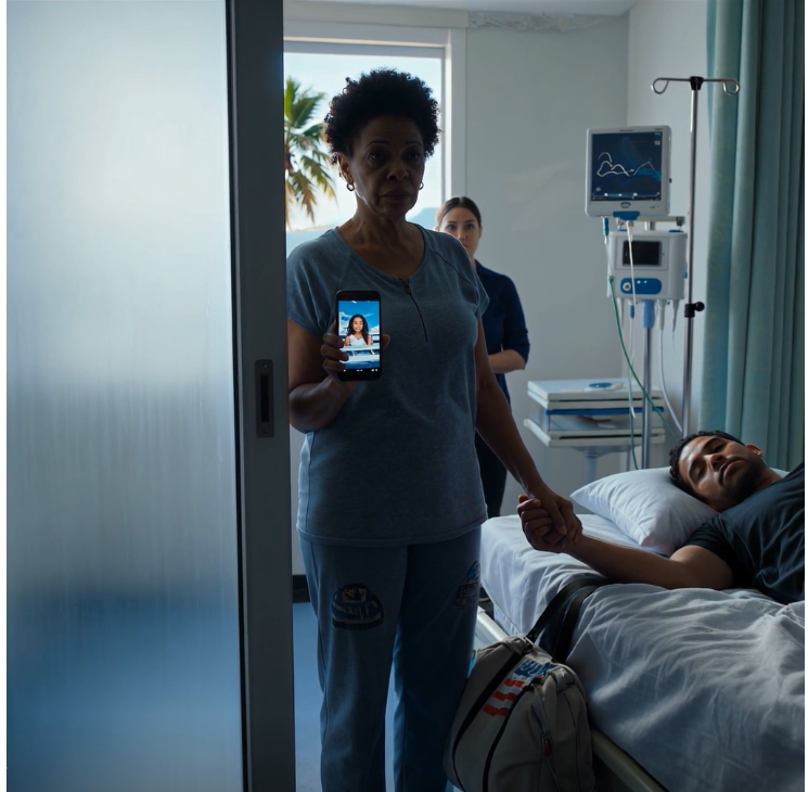 Wróciłem do domu, żeby zrobić niespodziankę mojemu synowi – potem znalazłem go na oddziale intensywnej terapii, podczas gdy jego żona zamieszczała zdjęcia jachtu, a jeden telefon wywrócił cały nasz świat do góry nogami