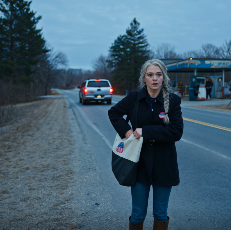 Porzucili mnie na pustej bocznej drodze przed wschodem słońca – świerszcze krzyczały, powietrze było ostre jak lód – i nadal myśleli, że wydadzą moje pieniądze do śniadania