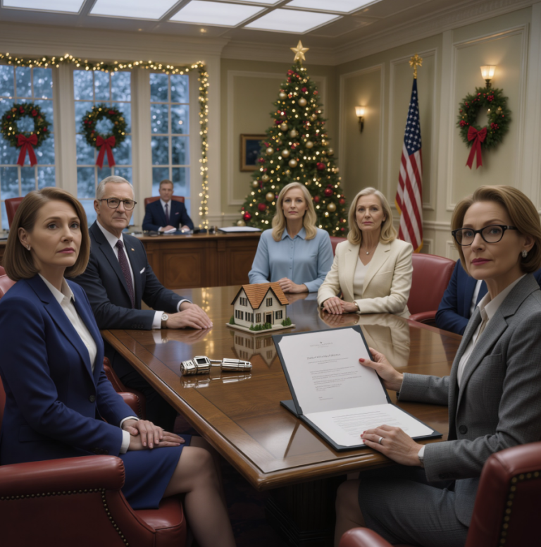 Na spotkaniu w sprawie podziału majątku nalegali: „Chcemy domu, samochodów – wszystkiego”. Mój prawnik namawiał mnie do rozważenia moich opcji. Odpowiedziałem: „Oddaj im wszystko”. Wszyscy myśleli, że podjąłem szalony wybór. Na rozprawie końcowej podpisałem wszystkie dokumenty – nie mieli pojęcia, że ​​już wygrałem. Uśmiechali się… aż mój prawnik szepnął