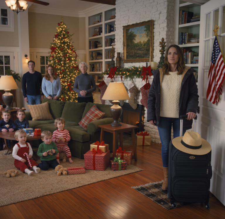 Mama planowała, że ​​zaopiekuję się piątką dzieci w święta. Zmieniłem więc plany. To, co się stało później, wprawiło ją w osłupienie: „Co? To nie może się dziać naprawdę”.