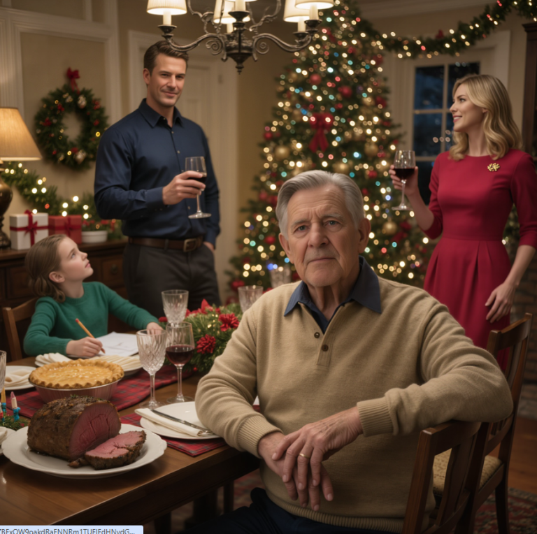 W Wigilię mój syn i synowa powiedzieli: „Wydaliśmy 90% waszych oszczędności na dom”. Syn uśmiechnął się złośliwie i dodał: „Teraz jesteś spłukany, tato”. Uśmiechnąłem się tylko i zapytałem: „Jesteś pewien?”. Bo nigdy nie wiedzieli, ile tak naprawdę te oszczędności wyniosły…